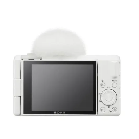 Sony ZV-1F - White