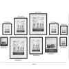 Studio Nova Gallery Frame Set of 10 - Black
