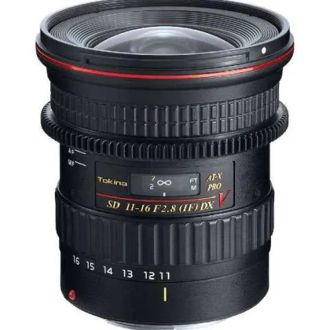 Tokina AF 11-16mm f2.8 Pro DX V Lens - Nikon