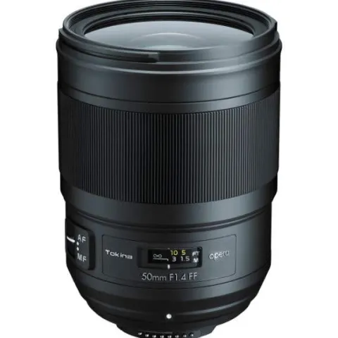 Tokina Opera 50mm f1.4 FF - Canon