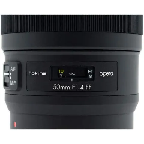 Tokina Opera 50mm f1.4 FF - Canon