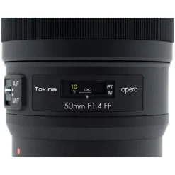 Tokina Opera 50mm f1.4 FF - Nikon