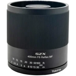 Tokina SZX Super Tele 400mm F8 Reflex MF - Fuji X