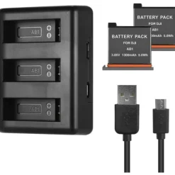 TSTAR DJI Osmo Action 1 Charging Kit