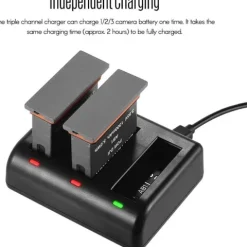 TSTAR DJI Osmo Action 1 Charging Kit