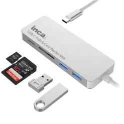 USB-C All In One Hub & Card Reader