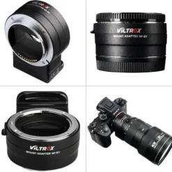 Viltrox NF-E1 Adaptor Nikon F Lens to Sony E