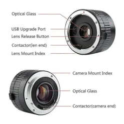 Viltrox 2X II Teleconverter C-AF - Canon EF