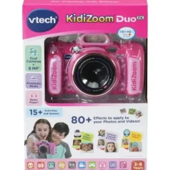 VTech Kidizoom DUO FX Digital Camera - Pink