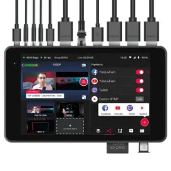 YoloLiv YoloBox Pro All in One Multi Camera Streaming Encoder Switcher