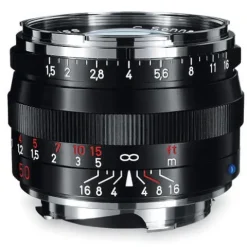 Zeiss C Sonnar T* 50mm f/1.5 ZM Black - Leica M-Mount