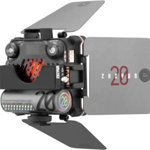 Zhiyun-Tech Fiveray M20 LED BiColour Light Combo Kit