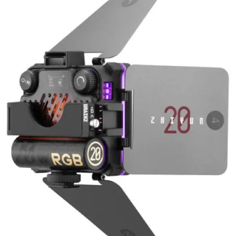 Zhiyun-Tech Fiveray M20C LED RGBWW Light Combo Kit