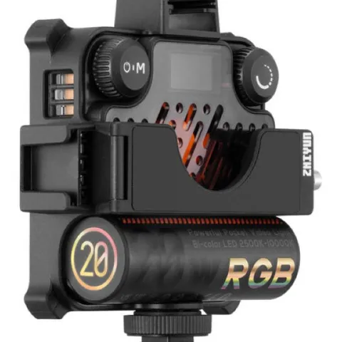 Zhiyun-Tech Fiveray M20C LED RGBWW Light Combo Kit